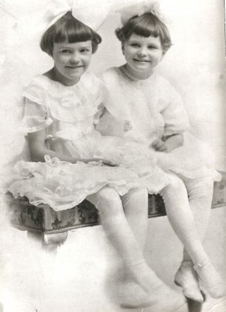Margaret Braunger and Mary Ellen Betz