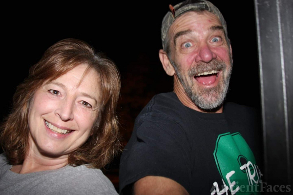 Sandy and Frank Alan Prince