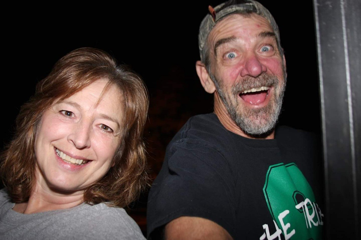 Sandy and Frank Alan Prince
