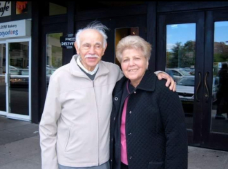 Dad and wife Phyllis 