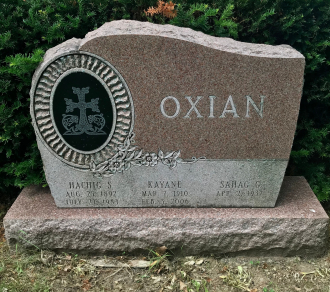 Kayane Oxian Gravesite