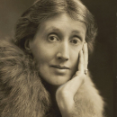 A photo of Virginia Woolf