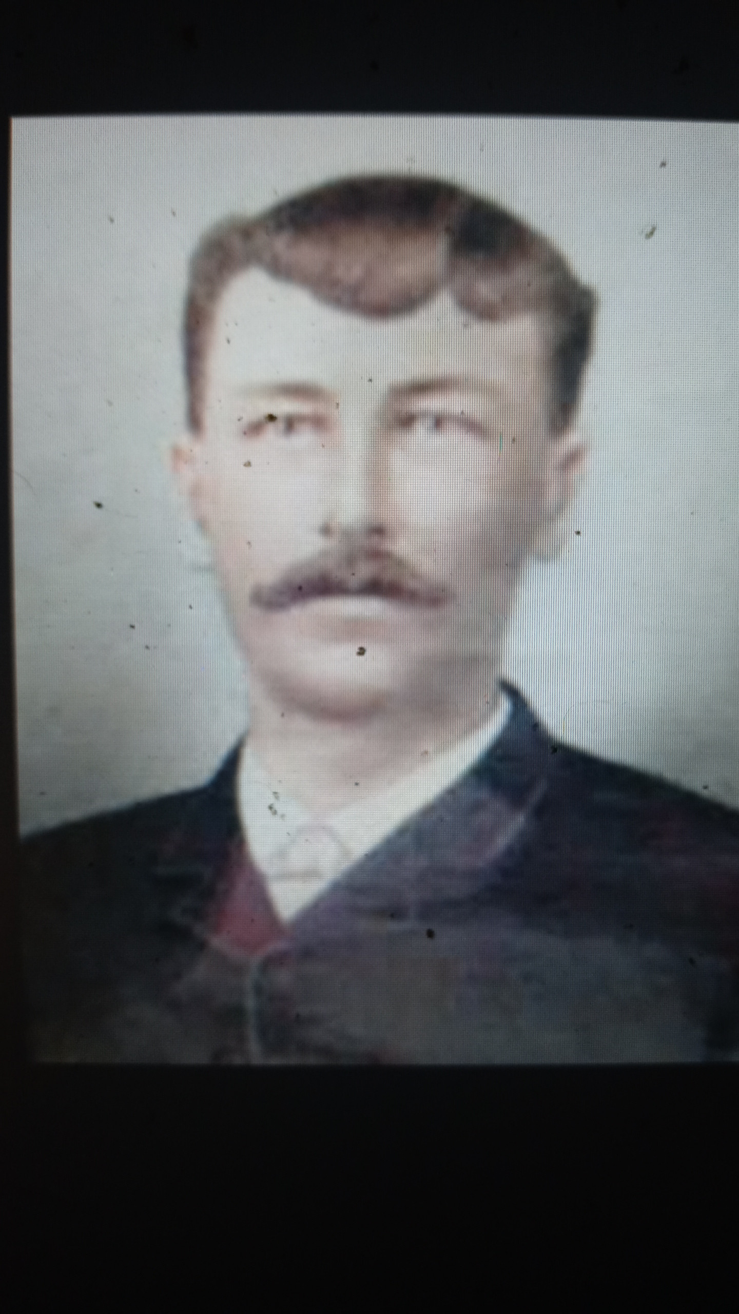 Edward George Metevia 