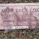 A photo of Mary Lucy Cox