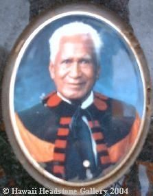 Benjamin Puakuni Keau 1914-1999