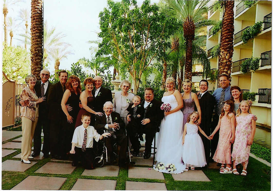 Leon Russell and Children and grandchildren