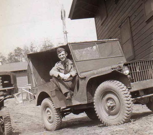 Charles E. Hall, 1942 at Bradley Field, CT