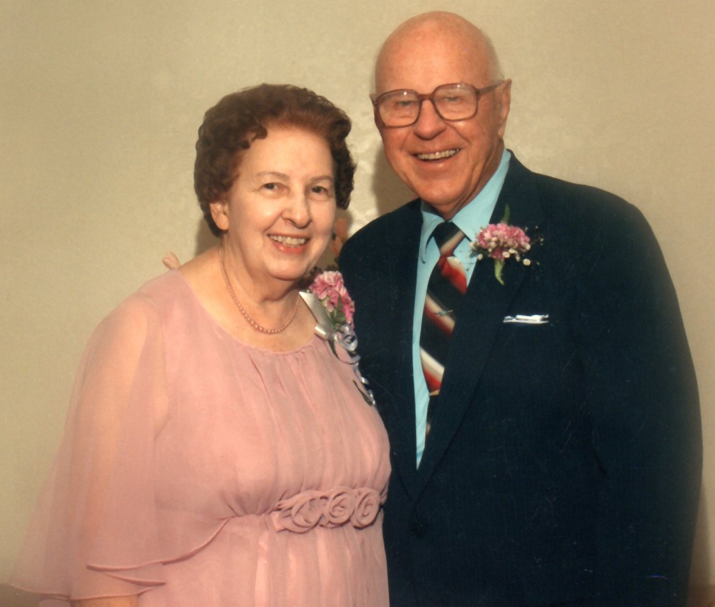 George & Dorothy Boehrig, CA 1985