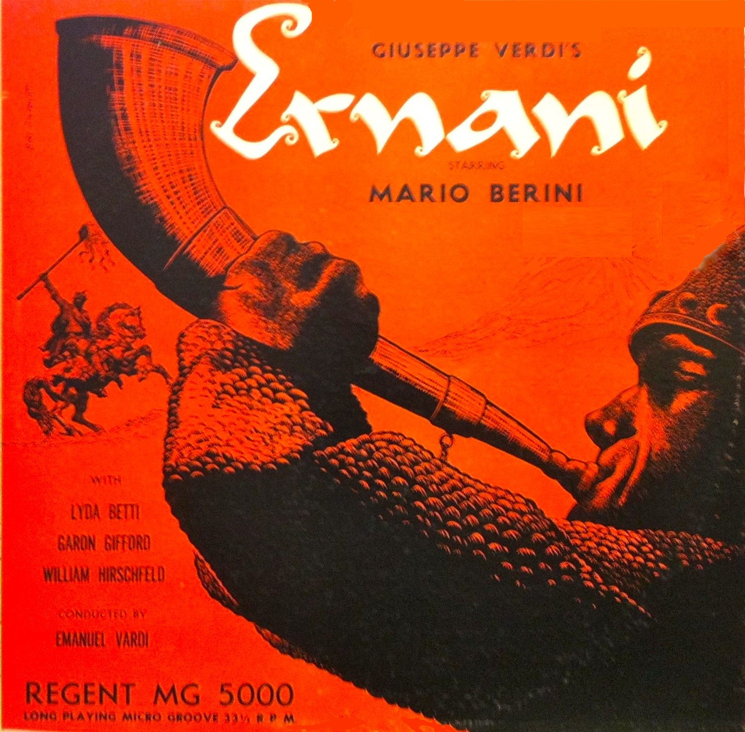 Record Album.