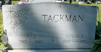 Agnes A. (Beyer) Tackman