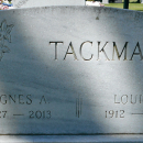 A photo of Louis F. Tackman