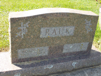 Sigurd Rauk Gravesite