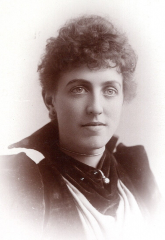 A photo of Juliet Westerfield (Seaward) Brewer