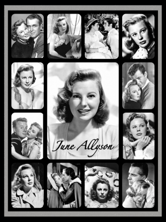 June Allyson