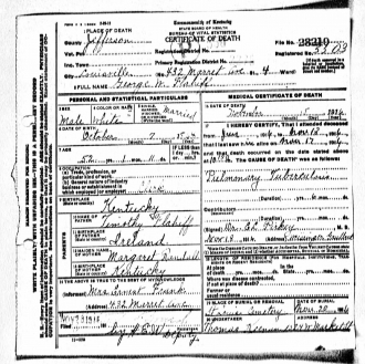 george w flahiff