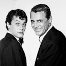 Tony Curtis and Cary Grant. A Tribute to Tony Curtis by Mario Martini.