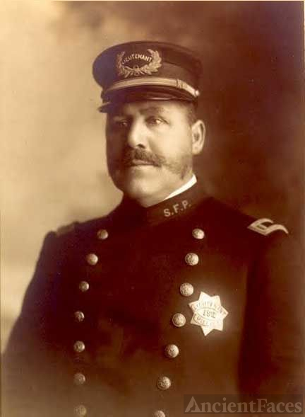 Lieutenant James Herod Anderson, SFPD