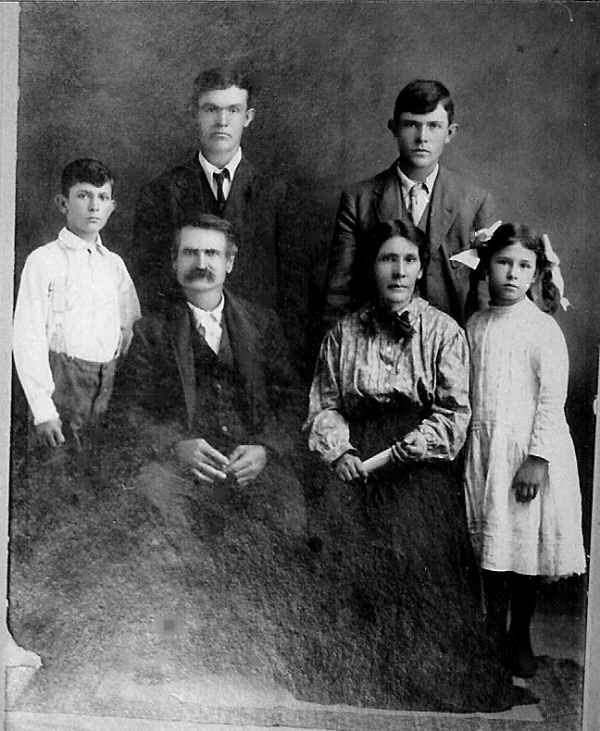 Oliver Winfield Miller & family
