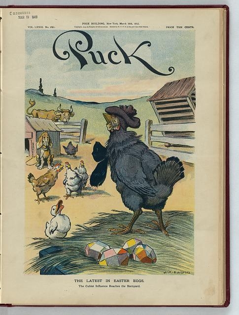The latest in Easter eggs / L.M. Glackens.