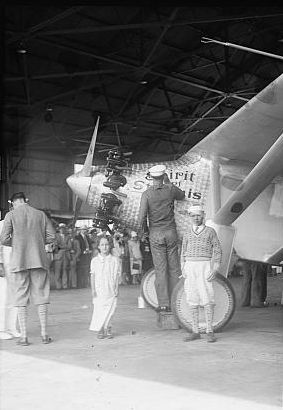 Lindbergh Spirit of St. Louis