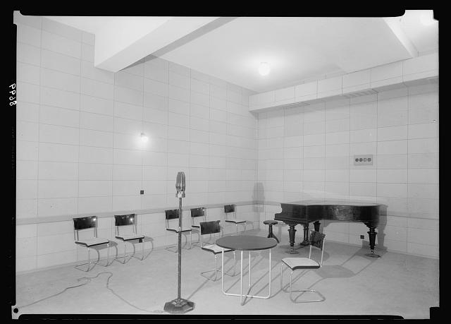 New broadcasting studios on Queen Milisande's Way,...