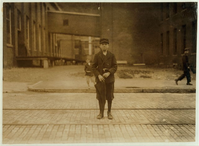Joseph Crapo, 47 Fruit St. Works in Eclipse Mills....