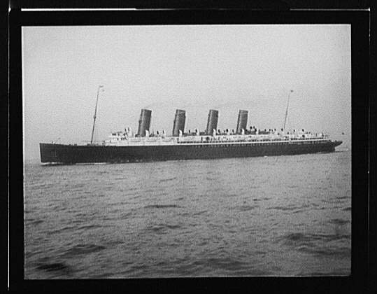 [S.S. Mauretania]