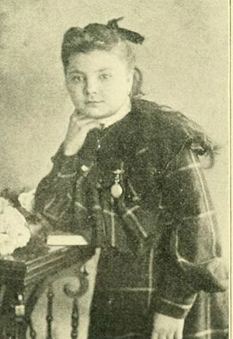 Anna Heckert, New York 1904