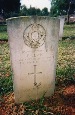 Bertie  Lewis gravesite