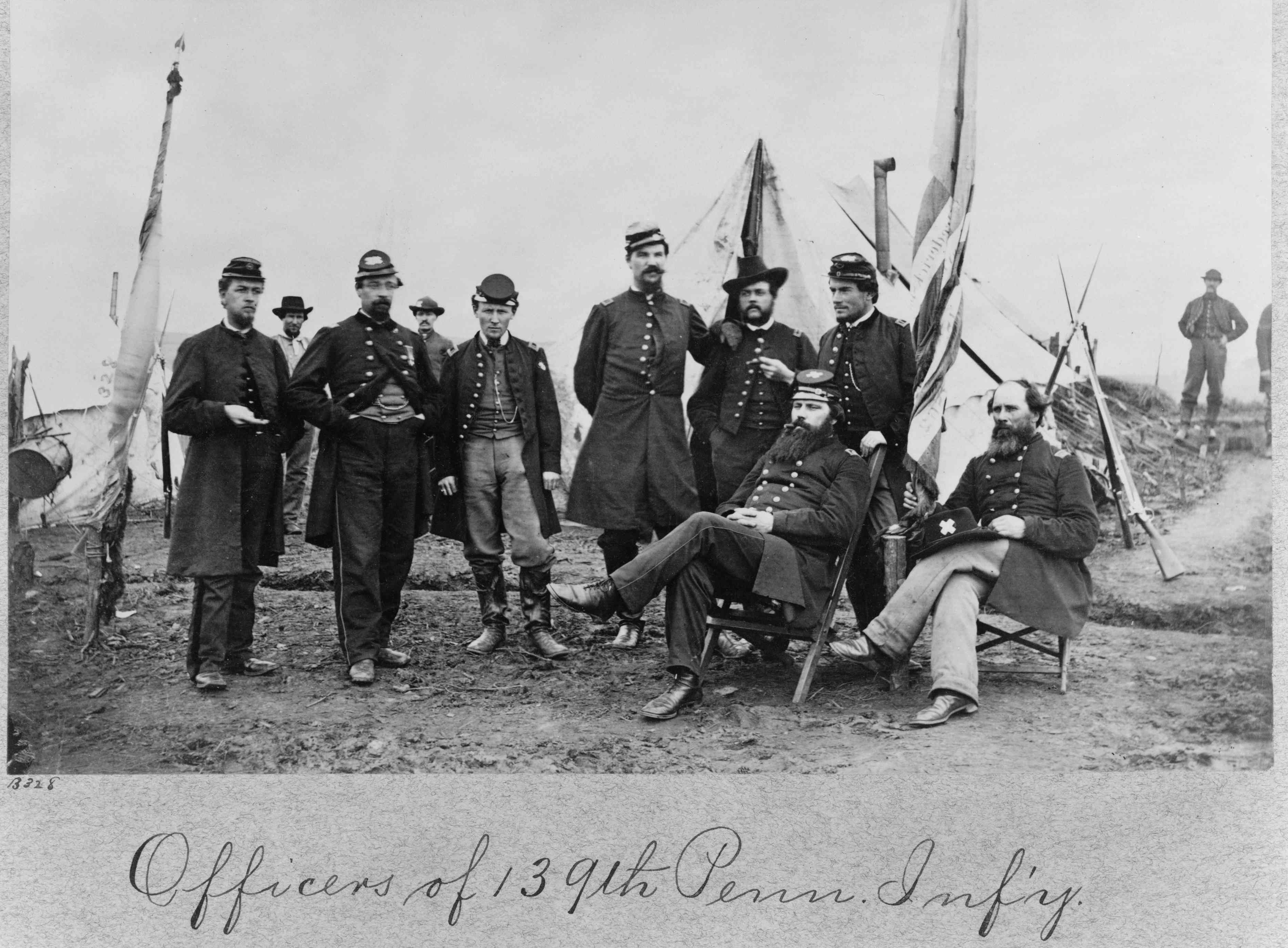 139th Pennsylvania infantry Civil War
