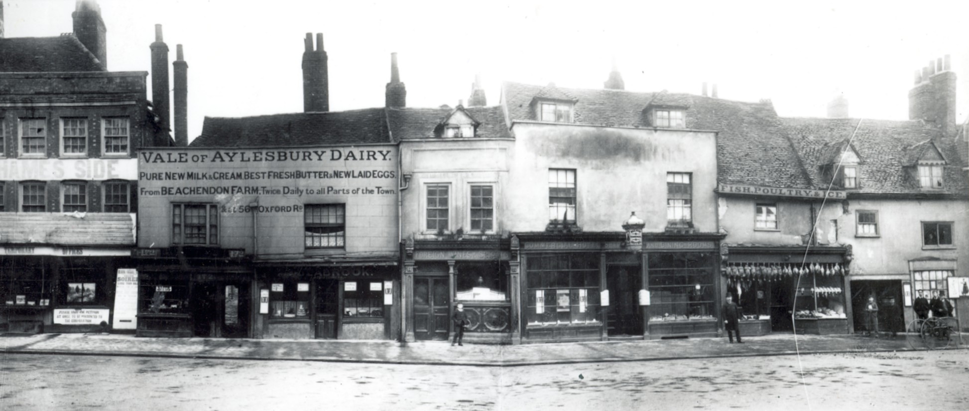 Vale or Aylesbury Dairy