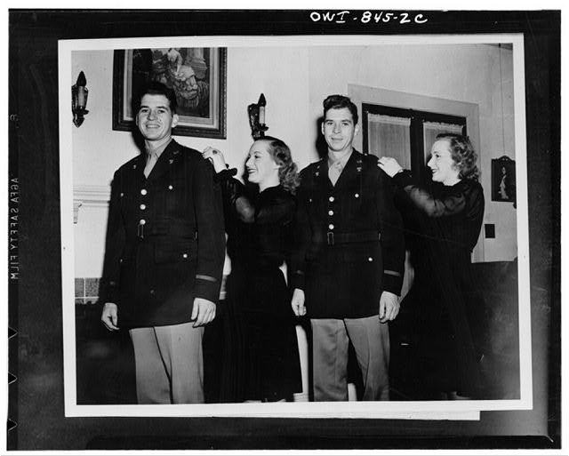 Fort Sam Houston, Texas. When the Kizer brothers of...