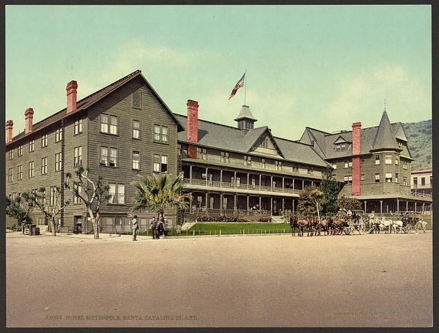 Hotel Metropole, Santa Catalina Island