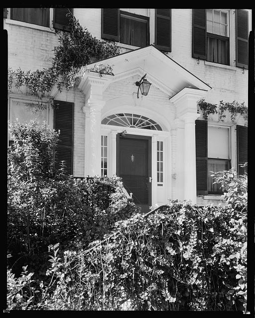 Gov. Dudley House, Wilmington, New Hanover County, North...