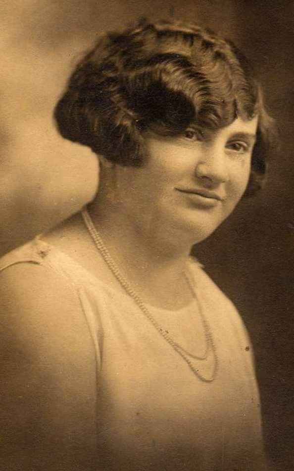 Frances Agnes Johnson, New York 1927