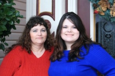 Doris (Sharpe) & Amanda McGahuey