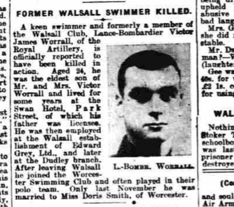 Victor James Worrall Obituary