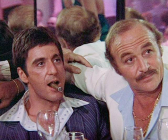 Al Pacino and Robert Loggia