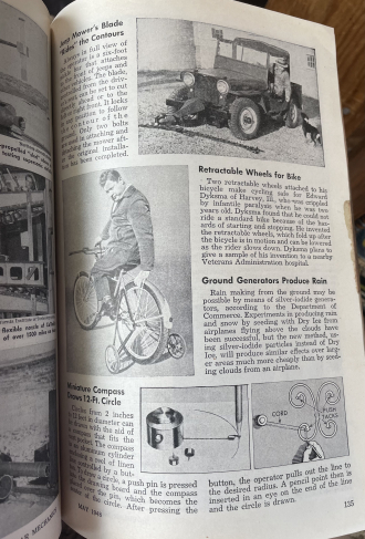 Popular Mechanics Magazine, May 1948