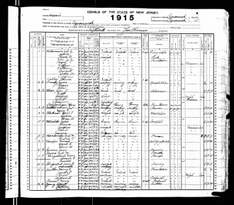  My Grand  Parent  Record   of all her Children 