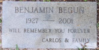 Benjamin F Begun