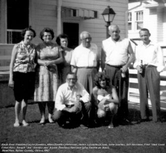 John Sositko and his children