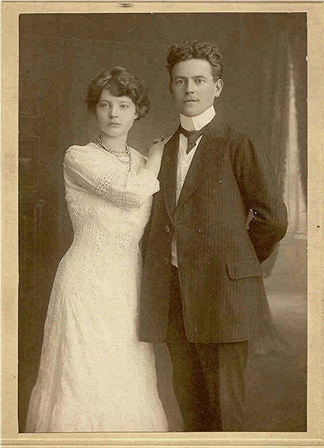 Bernadine & Albert Limberg