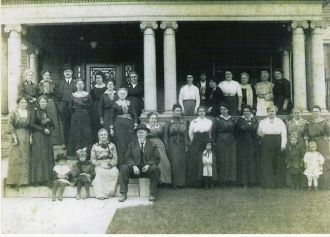 Mt. Zion Ladies Aid Society - Connersville Indiana