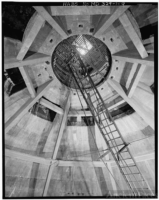 9. DETAIL OF REINFORCED CONCRETE WORK BETWEEN DOMES