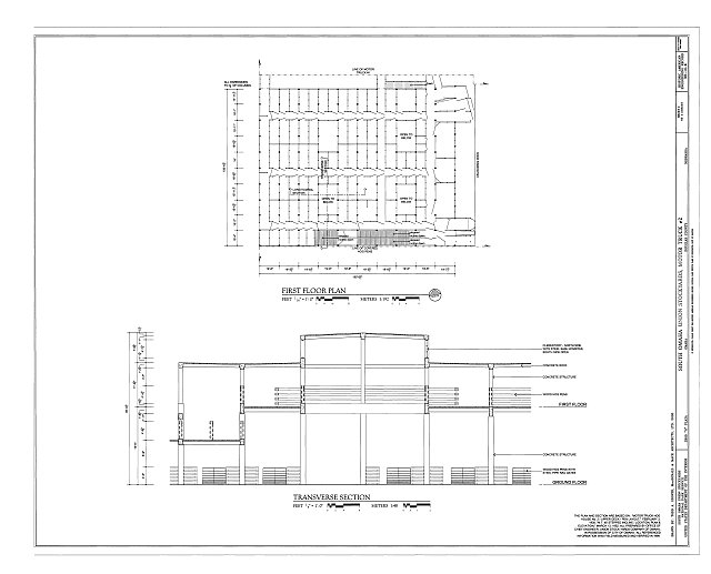 HAER NE-10-K (sheet 2 of 2) - South Omaha Union Stock...