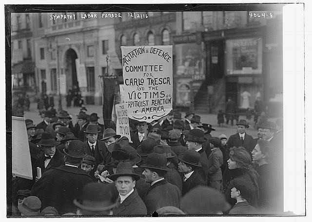 Sympathy Labor Parade -- 1916