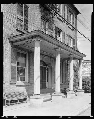 Hoke House, Lincolnton, Lincoln County, North Carolina