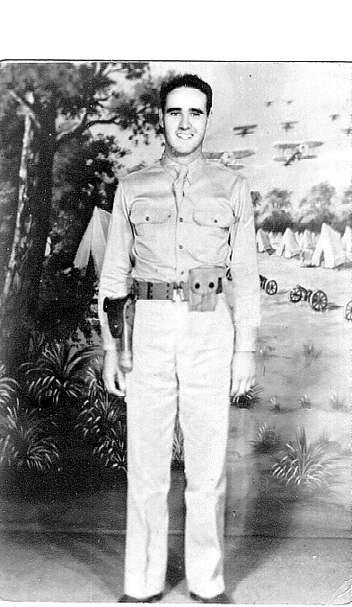 Eugene Stewart Corder, 1941 Hawaii