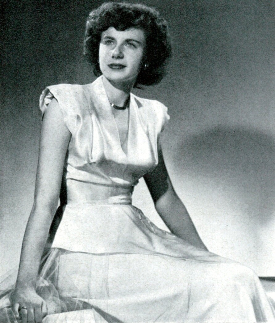 Joan Painter, Missouri, 1947